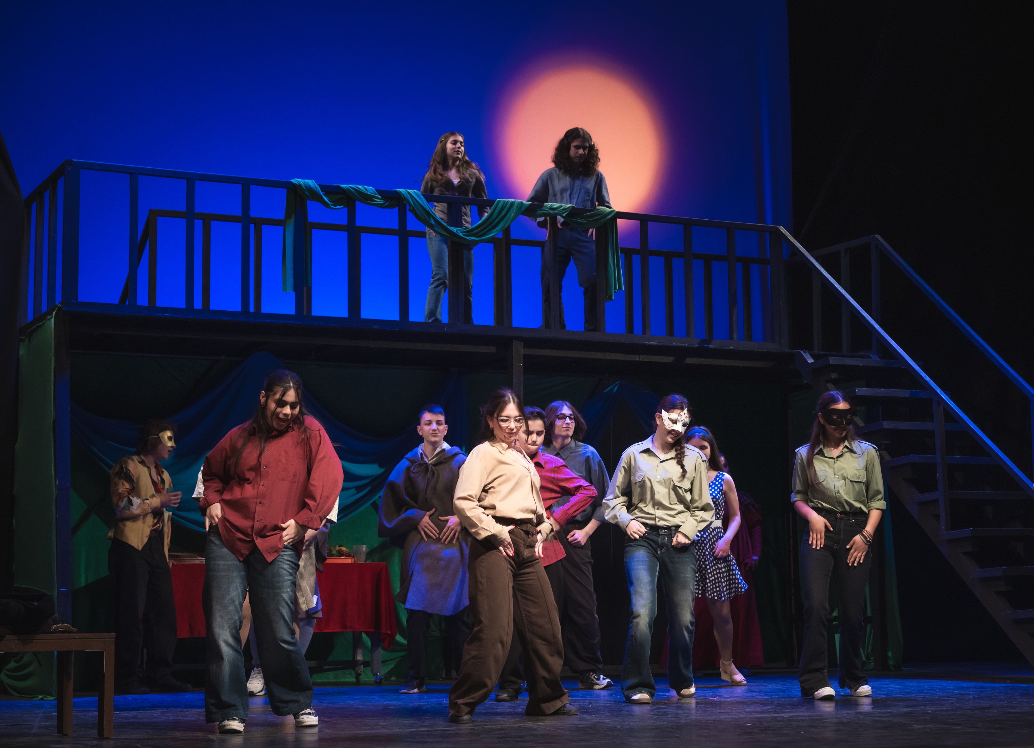 «Ρωμαίος και Ιουλιέτα» του William Shakespeare από το Studio Εφήβων